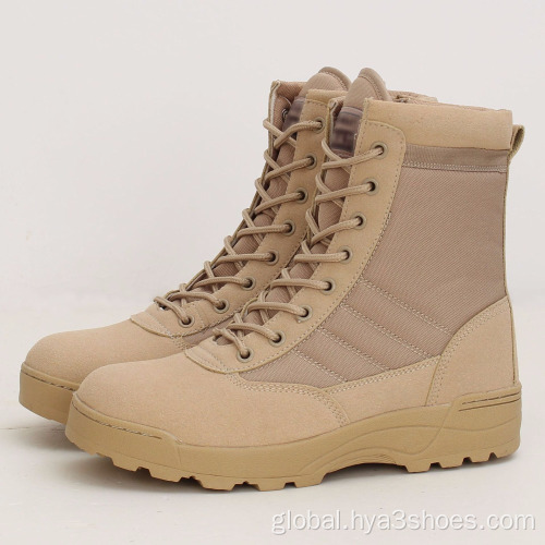 Army Military Boot High Ankle Desert Combat Army Military Boot Factory